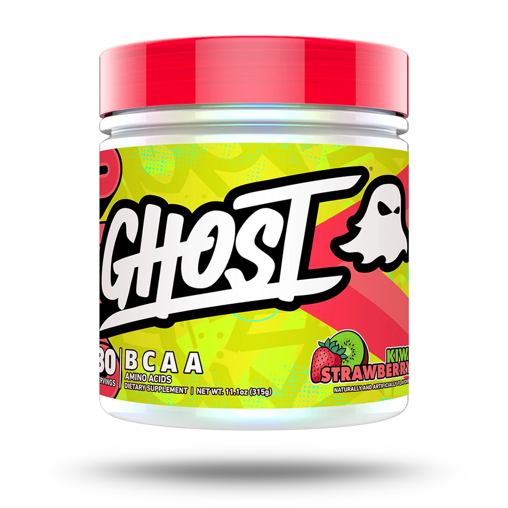 GHOST BCAA KIWI STRAWBERRY 315G جيه أو إس تي بي سي إيه إيه كيوي بالفراولة 315 جرام