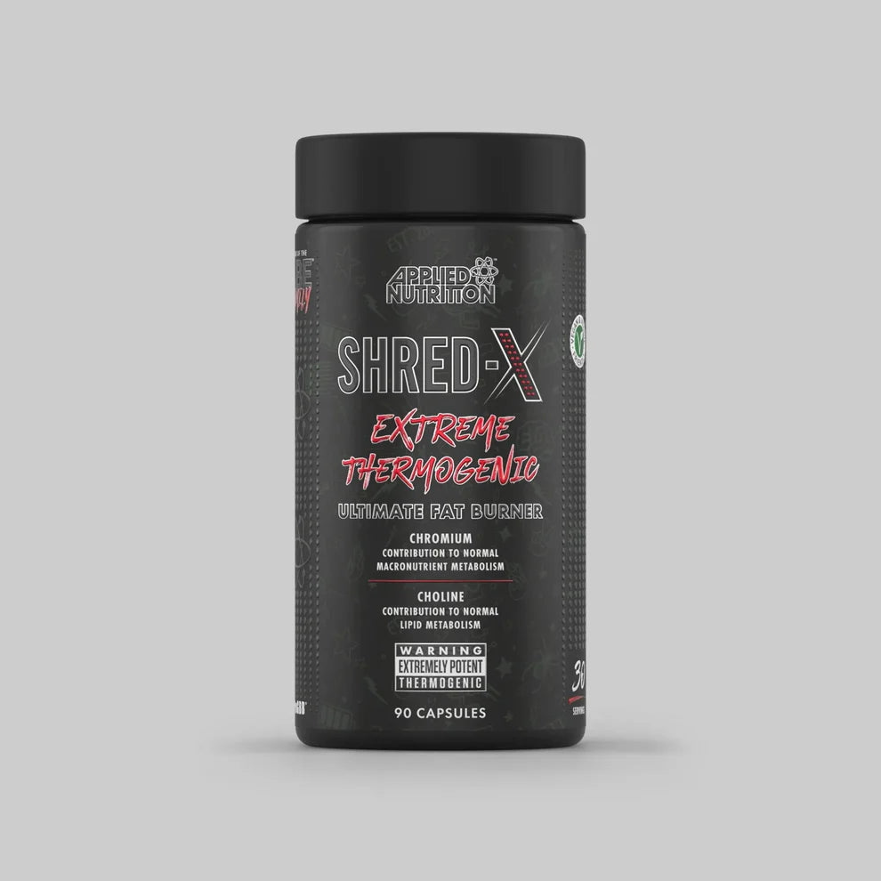 AN SHRED X FAT BURNER - 90 V CAPS شريد إكس حارق الدهون - 90 كبسولة