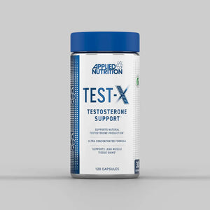 TEST X TESTOSTERONE BOOSTER - 120 V CAPS تيست إكس مكمل تعزيز التستوستيرون - 120 كبسولة