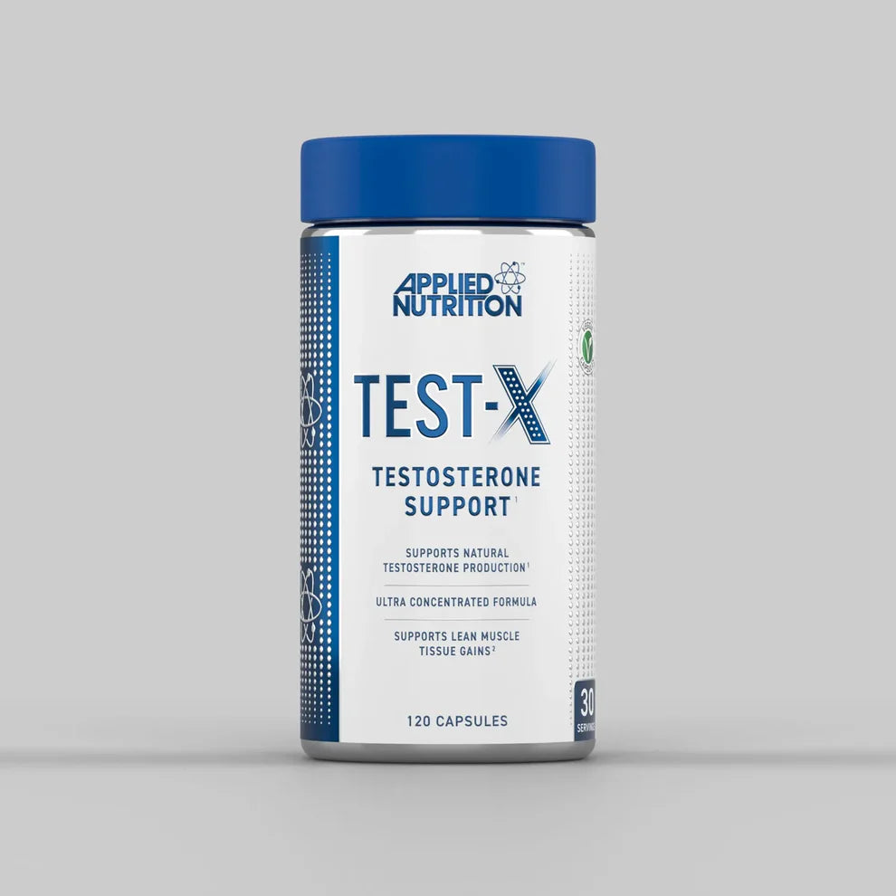 TEST X TESTOSTERONE BOOSTER - 120 V CAPS تيست إكس مكمل تعزيز التستوستيرون - 120 كبسولة