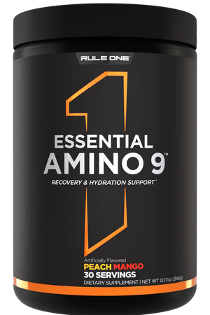 R1 Essential Amino 9 Amino Acid Supplement Powder for Recovery & Performance
