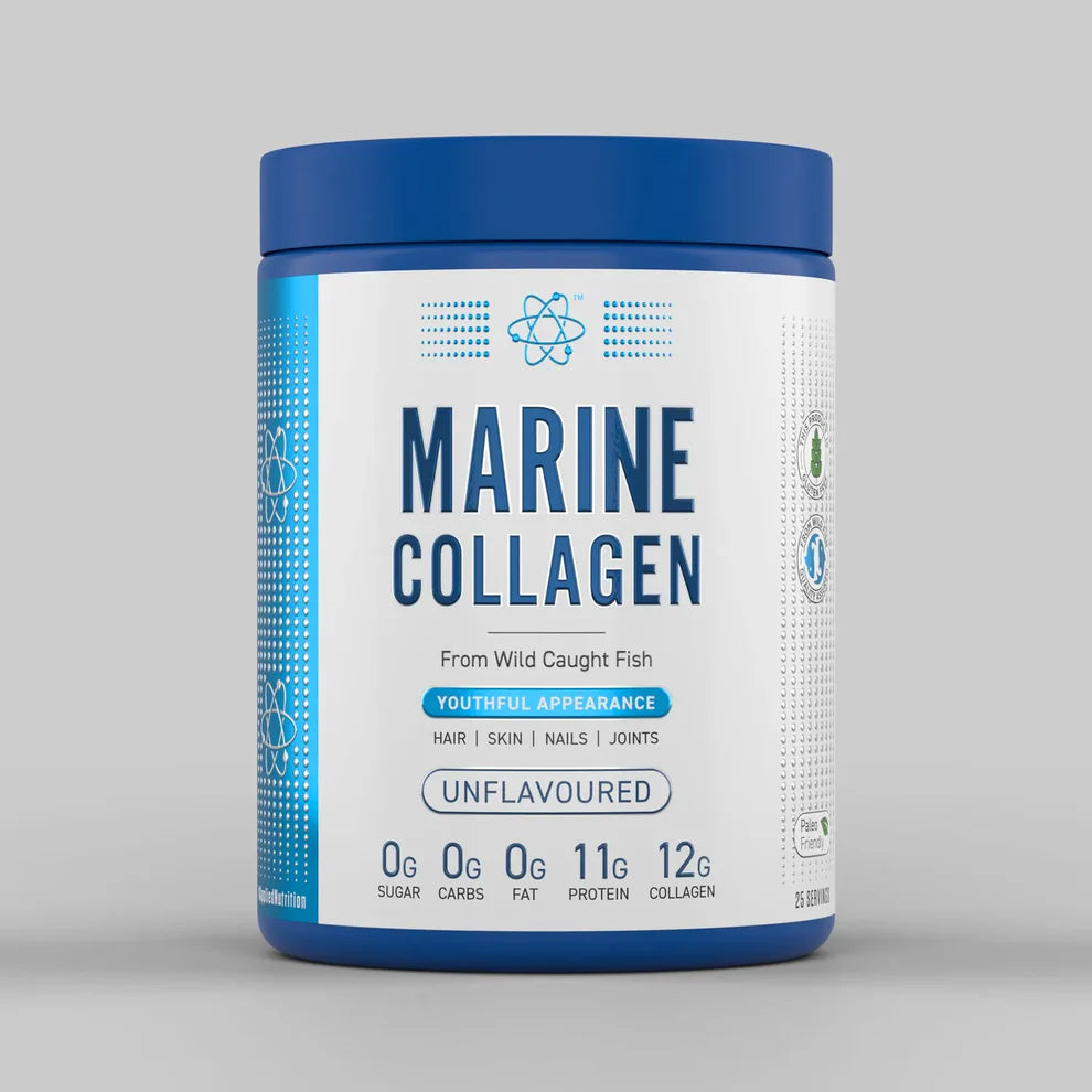 MARINE COLLAGEN كولاجين بحري مسحوق مكمّل غذائي للعناية بالبشرة والشعر