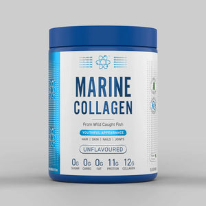 MARINE COLLAGEN كولاجين بحري مسحوق مكمّل غذائي للعناية بالبشرة والشعر