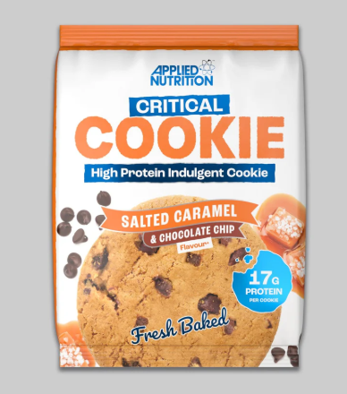CRITICAL COOKIE SALTED CARAMEL & CHOC CHIP كوكيز ملحي بالكراميل والشوكولاتة