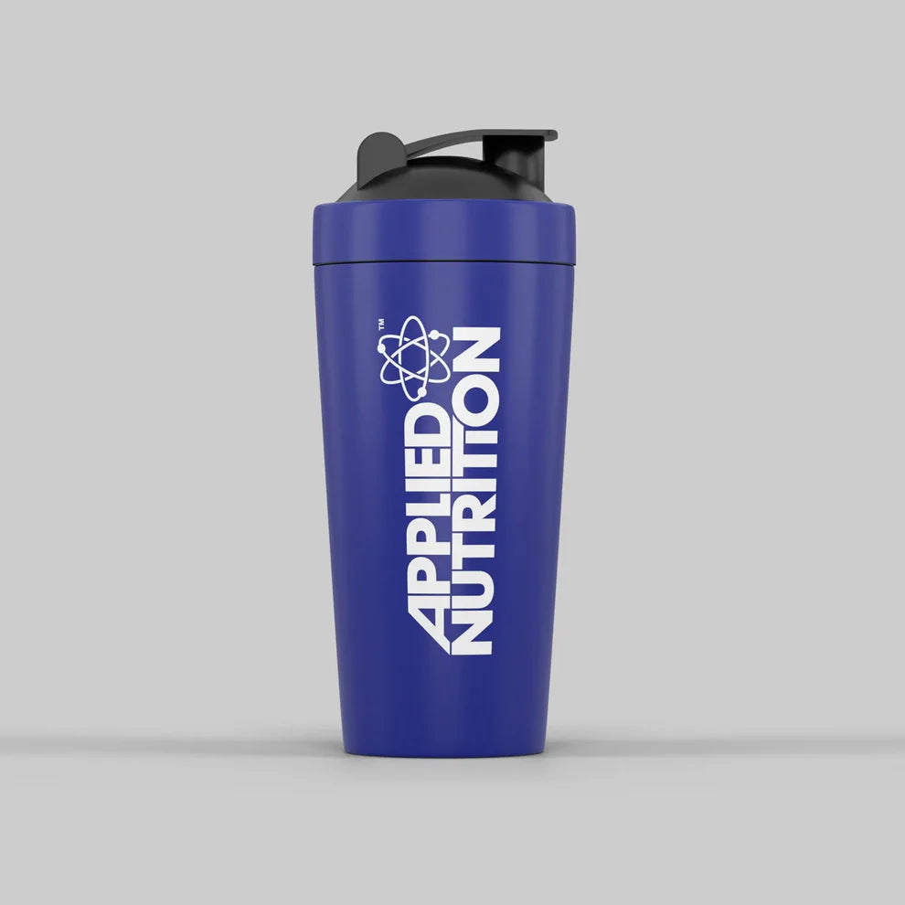 METAL SHAKER MATT BLUE 750ML