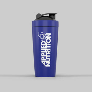 METAL SHAKER MATT BLUE 750ML