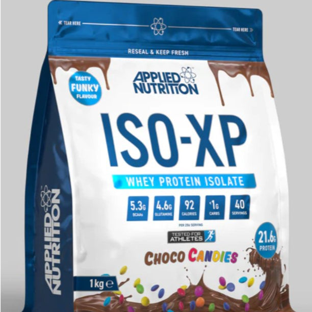 ISO-XP Choco Chocolate Mix Instant Powder
