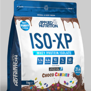 ISO-XP Choco Chocolate Mix Instant Powder