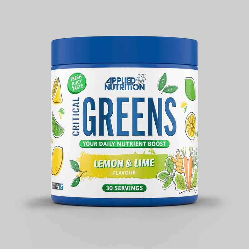 AN CRITICAL GREENS Nutritional Powder Superfood Supplement in Various Flavors and Sizes