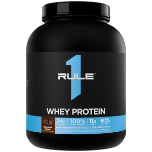 R1 Protein and R1 Whey Blend Premium Protein Powder Multi-Serve Formula
