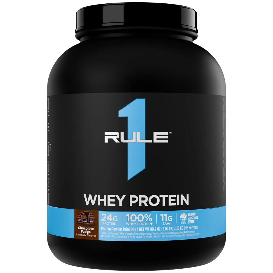 R1 Protein and R1 Whey Blend Premium Protein Powder Multi-Serve Formula
