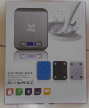 DIGITAL SCALES CX2012 5kg/1g ميزان رقمي CX2012 بسعة 5 كجم/1 جرام