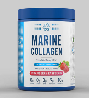 MARINE COLLAGEN كولاجين بحري مسحوق مكمّل غذائي للعناية بالبشرة والشعر