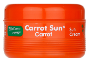 Carrot Sun Cream Carrot 350g