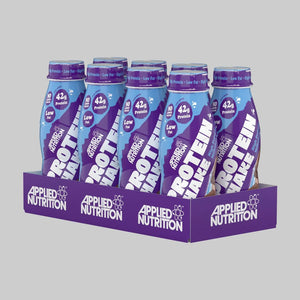 RTD HIGH PROTEIN SHAKE 500ML READY-TO-DRINK PROTEIN SHAKE FOR RECOVERY & MUSCLE