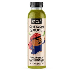 The Flavor Gang Sauce Shpoov Chilli Verde Ranch