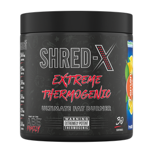 AN SHRED X POWDER FAT BURNER LEMON ICE TEA 300G