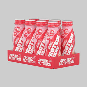 NEW RTD HIGH PROTEIN SHAKE COLLECTION - READY-TO-DRINK PROTEIN BEVERAGE RANGE