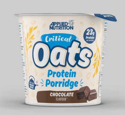 CRITICAL OATS PROTEIN PORRIDGE CHOCOLATE 60G  دقيق الشوفان بالبروتين بنكهة الشوكولاتة 60 غ