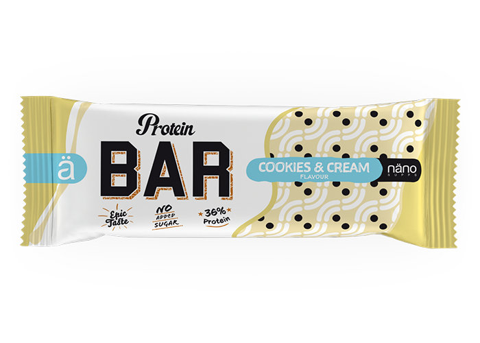 Nano SUPPS Protein High-Protein Snack for Muscle Recovery and Sustained Energy