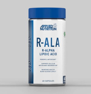 R-ALA R-ALPHA LIPOIC ACID - 60 V CAPS  ألفا ليبويك أسيد R-ALA - 60 كبسولة