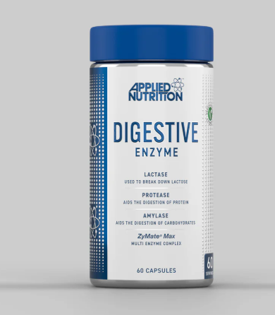 AN DIGESTIVE ENZYME - 60 CAPSULES إنزيم هضمي - 60 كبسولة