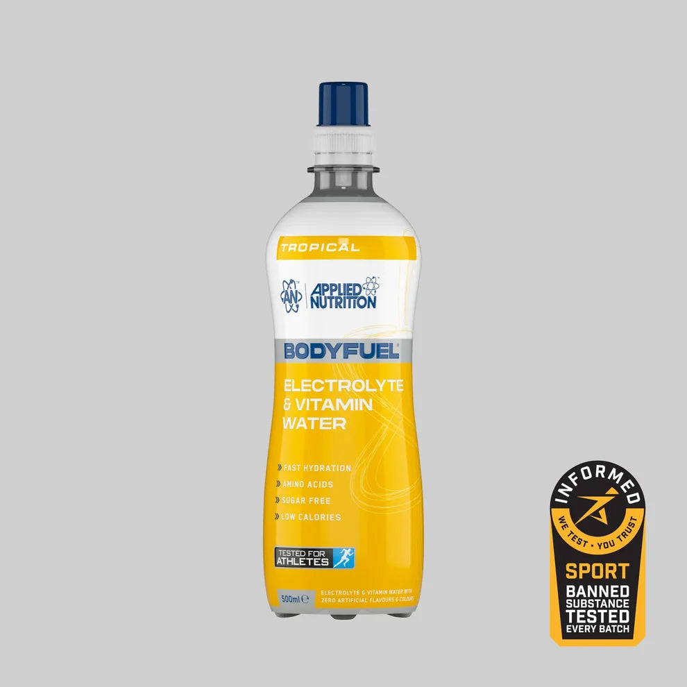BODY FUEL ELECTROLYTE TROPICAL 500ML