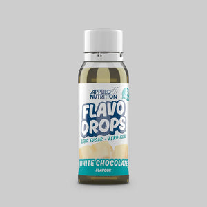 FLAVO DROP 38ML WHITE CHOCOLATE