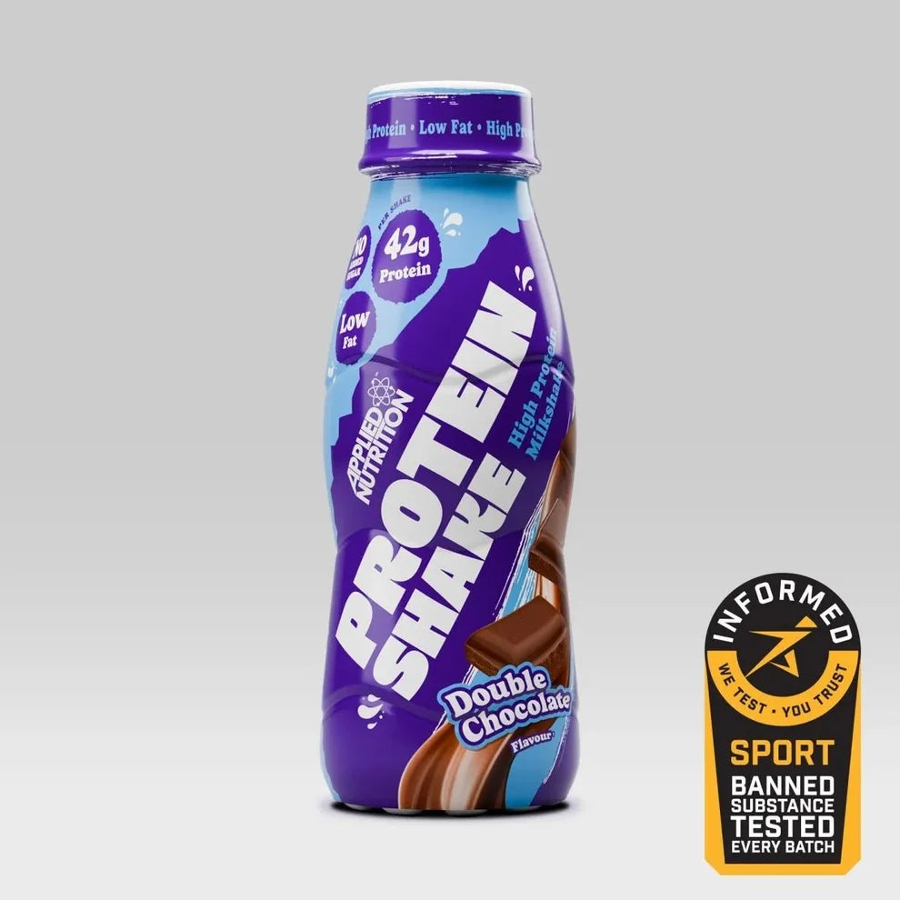 RTD HIGH PROTEIN SHAKE 500ML DOUBLE CHOCOLATE