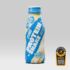 RTD HIGH PROTEIN SHAKE 500ML VANILLA ICE CREAM