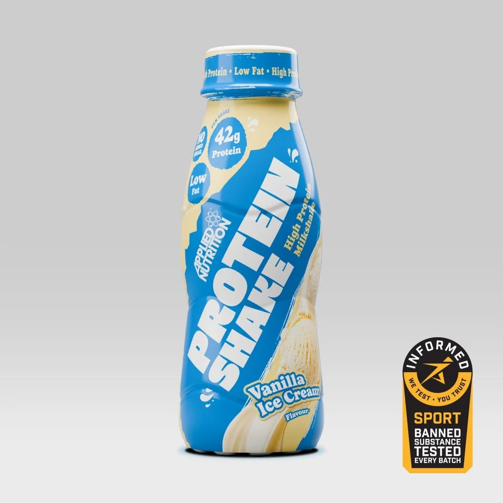 RTD HIGH PROTEIN SHAKE 500ML VANILLA ICE CREAM
