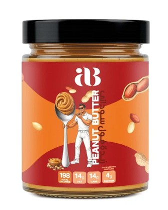 AB CRUNCHY MILK PEANUT SAUCE (PEANUT BUTTER)