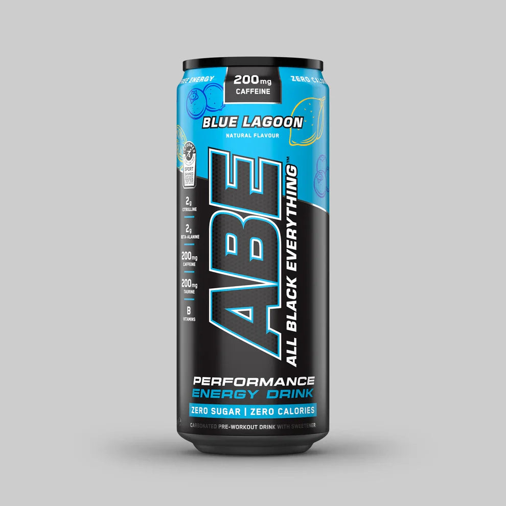 ABE CAN Flavored Energy Drink