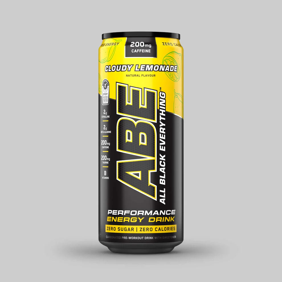 ABE CAN Flavored Energy Drink
