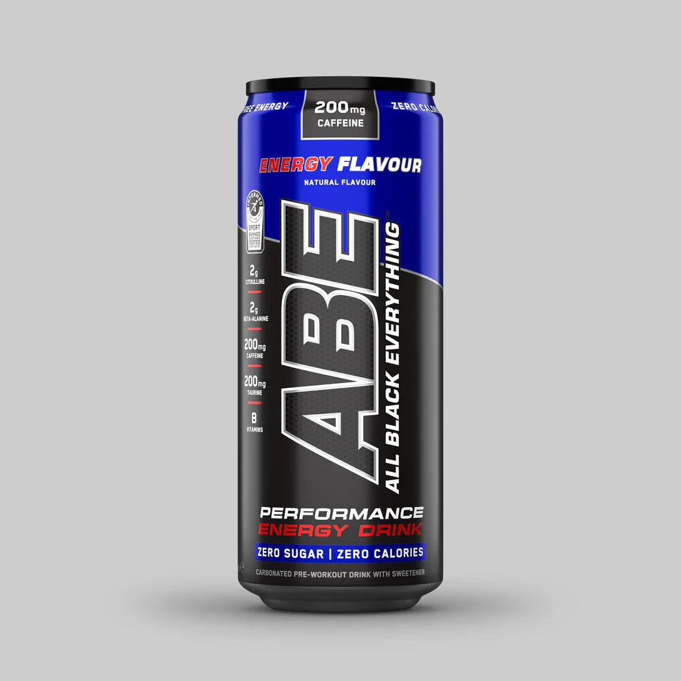 ABE CAN Flavored Energy Drink