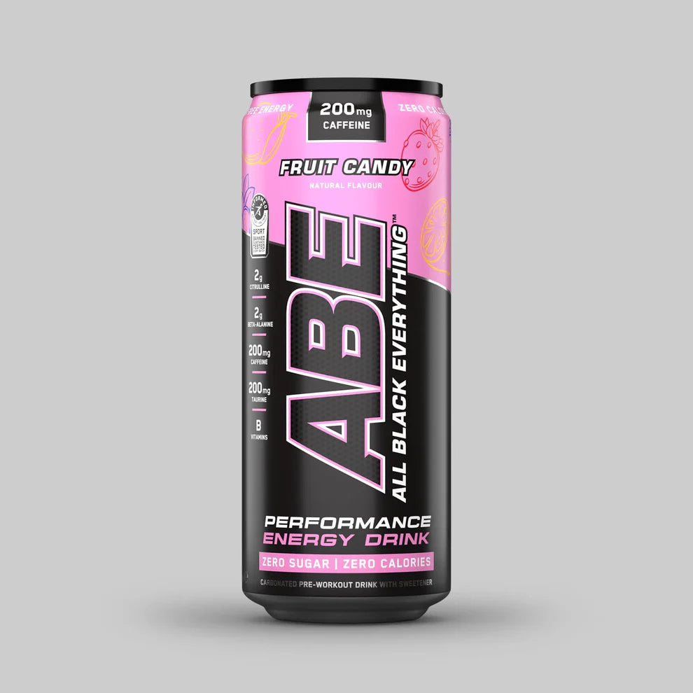 ABE CAN Flavored Energy Drink