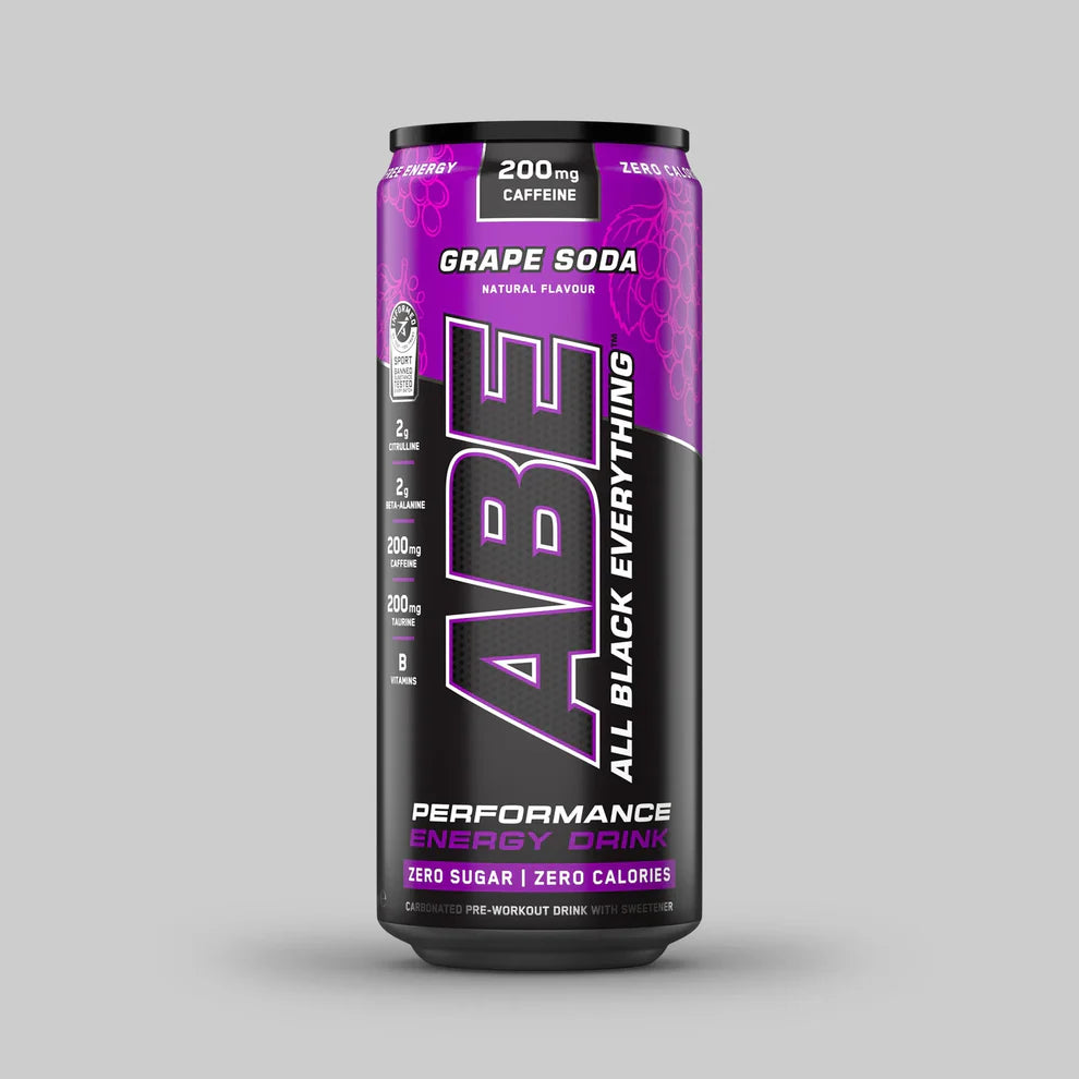 ABE CAN Flavored Energy Drink