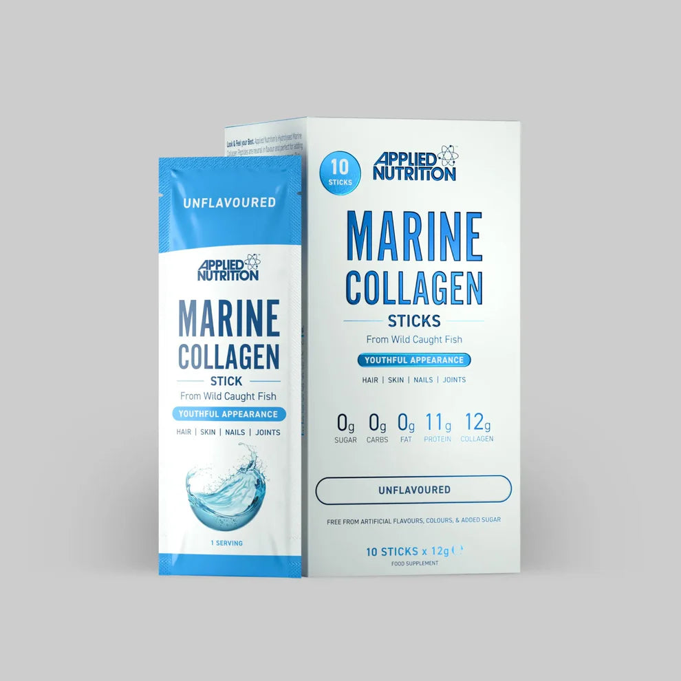 Marine Collagen Sticks 10 x 12g