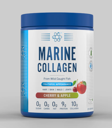 MARINE COLLAGEN كولاجين بحري مسحوق مكمّل غذائي للعناية بالبشرة والشعر
