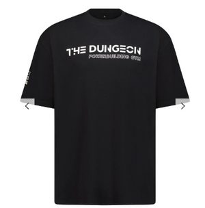 POWERBUILDING OVERSIZED TEE – Oversized Gym T-Shirt for Powerbuilding & Strength Training