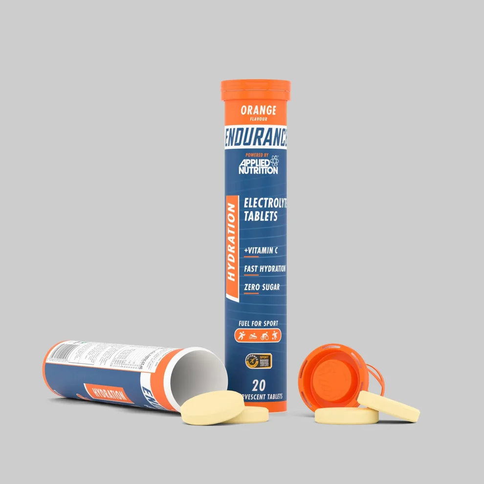 ENDURANCE HYDRO TABLET ORANGE FLAVOUR قرص هيدرو من إندورانس بنكهة البرتقال
