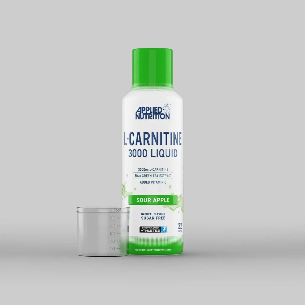 L-CARNITINE 3000 SOUR APPLE 480ML