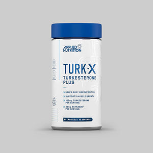 NEW TURK X - TURKESTERONE PLUS 60 CAPS