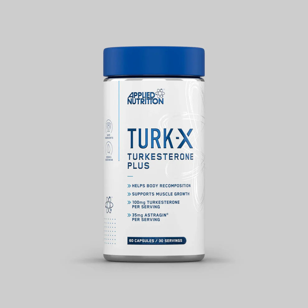 NEW TURK X - TURKESTERONE PLUS 60 CAPS