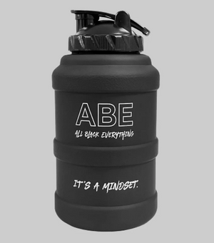 ABE 2.5LTR JUG MATT BLACK جرة ABE بسعة 2.5 لتر باللون الأسود غير اللامع