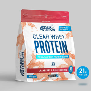 CLEAR WHEY & CLEAR VEGAN