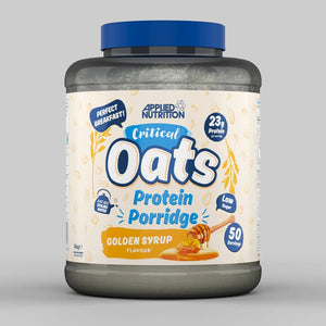 CRITICAL OATS PROTEIN PORRIDGE GOLDEN SYRUP 3KG