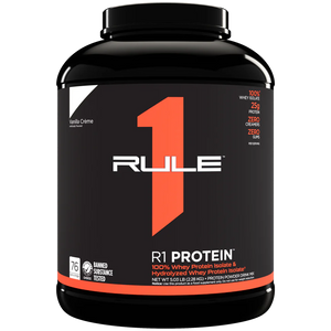 R1 Protein and R1 Whey Blend Premium Protein Powder Multi-Serve Formula