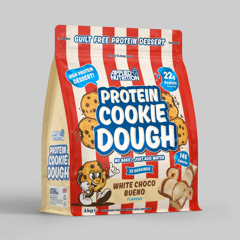 PROTEIN COOKIE DOUGH COLLECTION - HIGH PROTEIN BAKING DOUGH FOR COOKIES