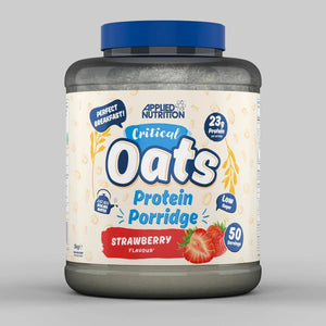 CRITICAL OATS PROTEIN PORRIDGE STRAWBERRY 3KG